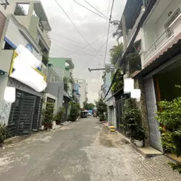 Bán nhà Hẻm xe hơi Đường Vườn Lài, 4 x 16m, 5,8 tỷ, 2 phòng ngủ, Shr