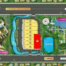 Bán đất nghỉ dưỡng Phú Mãn lôgóc ôtô vòng quanh giá rẻ nhỉnh 17 triệu/m