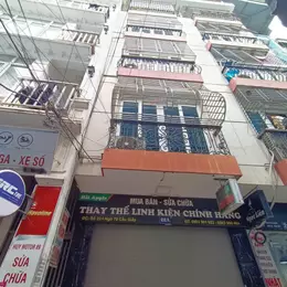 Bán Nhà Dòng Tiền ngõ thông rộng gần phố DT73m 7 tầng 15p doanh thu 90 triệu / tháng giá 20 tỷ
