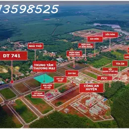 Có sẵn 150tr, mua được ngay lô đất 300m2 100 TC, sau TTHC Huyện