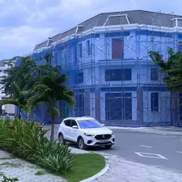 Bán nhà 1 trệt 1 lầu mới xây, thổ cư 100%, DT 5x17m tại Hòa Lợi, Bến Cát  Mặt tiền đường 12m, giá