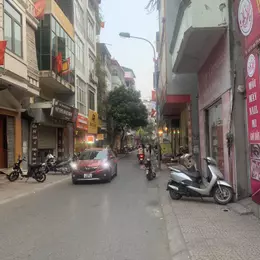 Ngọc Lâm-Nguyễn Văn Cừ, 65m x 5 tầng, mặt tiền 7.4m, vỉa hè, ôtô dừng đỗ cửa, kinh doanh ngày đêm