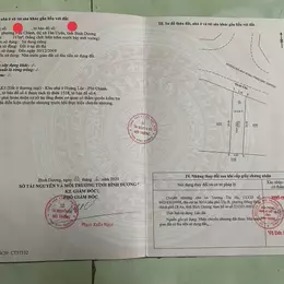 Bán đất thổ cư 117m2, Huỳnh Văn Lũy, Phú Chánh, Tân Uyên, Bình Dương - 25 tr/m2