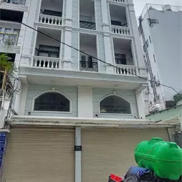 Bán tòa nhà 6 tầng - 600m2 sàn, Trần Trọng Cung - Q7 HĐT 150tr/ tháng