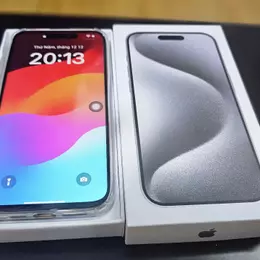 🔥 iPhone 15 Pro Max TQ Giá Sinh Viên – Trải Nghiệm Đẳng Cấp - Sang Chảnh! 🔥