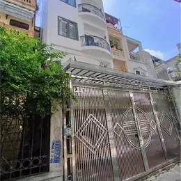 Bán nhà Lạc Long Quân, DT 90m, MT5.2m, 6 tầng, 5P. Ngủ, Gara ô tô, ngõ thông, gần Hồ Tây (chỉ 17.2