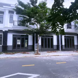 Bán nhà 1 trệt 1 lầu khu dân cư sầm uất, MT đường lớn 12m, Hòa Lợi, Bến Cát – DT 5x17m, giá tốt