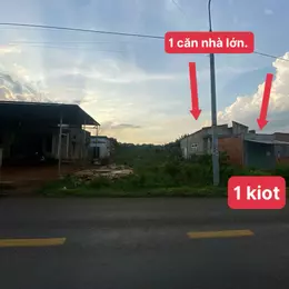 10M Măt Tiền Đường Nhựa Xuân Định Lâm San . Đất Có Sẳn Nhà ở