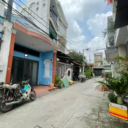 Bán nhà Hẻm xe hơi Tân Kỳ Tân Quý, 4 x 20m, 6.5 tỷ, SHR