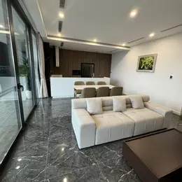 CHO THUÊ CĂN HỘ CC SUNSHINE GOLDEN RIVER - 141M2 - 3 NGỦ - BAN CÔNG VIEW BIỆT THỰ CÔNG VIÊN 65HA -