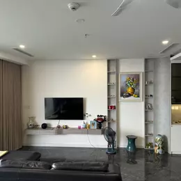 CHO THUÊ CĂN HỘ CC SUNSHINE GOLDEN RIVER - 123M - 2 NGỦ - BAN CÔNG VIEW SÔNG - FULL NỘI THẤT MỚI -