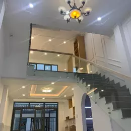 Chỉ 4.X tỷ - Nhà 5 TẦNG mới, 2 Mặt tiền HXH, 48m2 KO LG