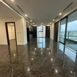 CHO THUÊ CĂN HỘ CC SUNSHINE GOLDEN RIVER - 162M2 - 3 NGỦ - VIEW SÔNG HỒNG  - NHÀ MỚI NGUYÊN BẢN  -