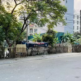 đất đẹp lô góc Cổ Linh-Long Biên, 90m, mặt tiền 17m, vỉa hè, 4 ôtô tránh