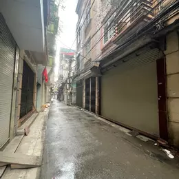 BÁN NHÀ MẶT NGÕ 663 TRƯƠNG ĐỊNH - NGÕ THÔNG  Ô TÔ KINH DOANH