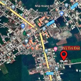 Bán gấp đất Cao tốc Hồ Chí Minh – Tân Long – Phú Giáo – Bình Dương – Chơn Thành 850 triệu