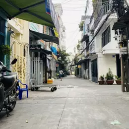 BÁN NHÀ KHU VỰC HIẾM - Nguyễn Thị Tần P2, Q8