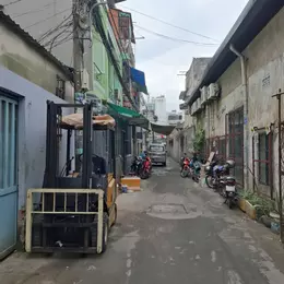 Nhà hẻm xe hơi, Ngang 4,6M, Thu Nhập 156 triệu/năm. trung tâm Quận 7, 87M2, Giá chỉ 5,8tỷ