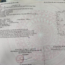 Nhà tọa lạc tại Phố Yên Bái 2, Phường Phố Huế, Hai Bà Trưng, Hà Nội,