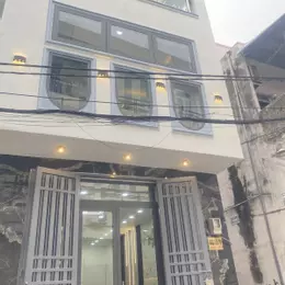 💥💥💥 NHÀ ĐẸP VÀO Ở NGAY - HẺM XE HƠI - CÁCH 100 RA QUANG TRUNG - SAU LƯNG NHÀ THỜ HẠNH THÔNG TÂY