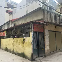 bán đất lê trọng tấn 117m lô góc ô tô kinh doanh hoàng mai