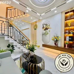 🌹BÁN NHÀ 2 TẦNG NGAY LÊ VĂN THỌ, HẺM XE HƠI, P16 GÒ VẤP, NHỈNH 3 TỶ