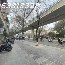TRUNG TÂM CẦU GIẤY HÀNG XÓM SƯ PHẠM - 15m ra Phố 10 Ô TÔ TRÁNH - ĐẦU TƯ XÂY CCMN TUYỆT VỜI - 85m2