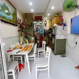 SÁT MẶT TIỀN ĐƯỜNG XE HƠI 
NGANG 3 DÀI 6.5 M
