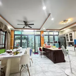 BIỆT THỰ KHU VIP NAM LONG, QUẬN 7. 170m2 - 5 TẦNG - NGANG 8M - CHỈ 22.3 TỶ
