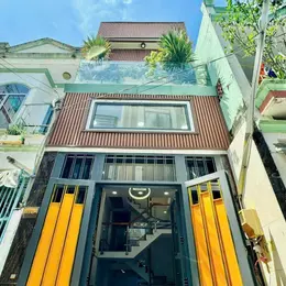 BÁN NHÀ CHÂU VĨNH TẾ, P12 TÂN BÌNH