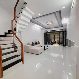 BÁN NHÀ 3 TẦNG, 64M2, 5PN, 6WC, BÌNH HƯNG HÒA B, BÌNH TÂN - GIÁ 5 TỶ, SỔ ĐỎ CHÍNH CHỦ