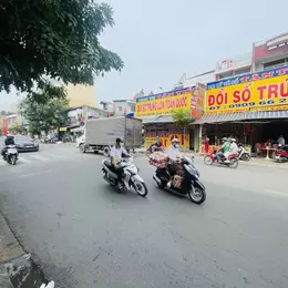 Mặt tiền kinh doanh Phường Tân Sơn Nhì, Q.TP DTSD 50m2 3T giá chỉ 5 tỷxx