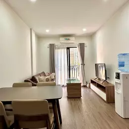 Cho thuê p 1n1k phố Đào Tấn dt 45m full đồ sang xịn mịn vào luôn