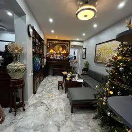 NHÀ B TT VĨNH PHÚC, BA ĐÌNH - SD 100M2, 3 P.NGỦ - NỘI THẤT ĐẸP