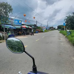 Bán đất mặt tiền nhựa DH 609  An tây, TP Bến Cát, Bình Dương