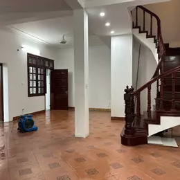 Cho thuê nhà phân lô KĐT Định Công, 75m2 x 4.5 tầng, VP cty, ôtô tránh