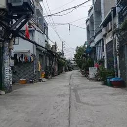 BÁN NHÀ 2 TẦNG, 65M2,HXH,  ĐƯỜNG SỐ 2, BÌNH HƯNG HÒA, BÌNH TÂN - NHỈNH  4 TỶ - SỔ ĐỎ CHÍNH CHỦ