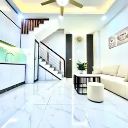 Bán Nhà Minh Khai  22m 4 Tầng Full Nội Thất Ngõ Nông Gần Phố Giá Nhỉnh 4 Tỷ