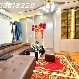 NHÀ ĐẸP ĐÓN TẾT - 7 TẦNG THANG MÁY - TẶNG FULL NỘI THẤT - TRUNG TÂM CẦU GIẤY - VÀI BƯỚC RA PHỐ