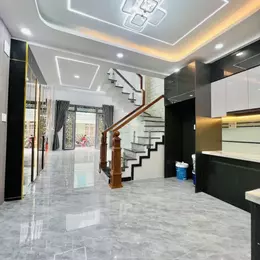Bán nhà đẹp HXH 6m Trường Chinh, P15, Tân Bình, DT: 4,3m x 12m, giá 5,8 tỷ TL
