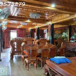 BÁN BIỆT THỰ 1100M2, VĨNH PHÚ 16, THUẬN AN, BÌNH DƯƠNG - GIÁ 16.9 TỶ - TẶNG TOÀN BỘ NỘI THẤT