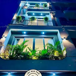 40M2, BÁN NHÀ 5 TẦNG LÊ VĂN THỌ, HẺM XE HƠI, P9 GÒ VẤP, 6.X TỶ