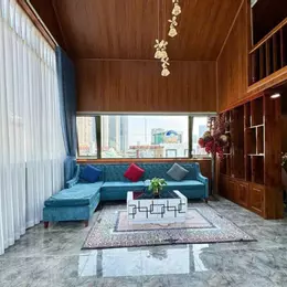 CỰC ĐẸP,CCMN PHÚC DIỄN  17 PHÒNG,Ô TÔ 7 CHỖ VÀO NHÀ, T/MÁY,MT=6M,NHỈNH 14 TỶ
