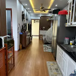 Bán nhanh căn hộ 2pn , 2vs  diện tích 60m , sổ đỏ chính chủ , gần các chợ dân sinh