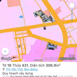CHÍNH CHỦ CẦN BÁN GẤP LÔ ĐẤT HƠN 300M2