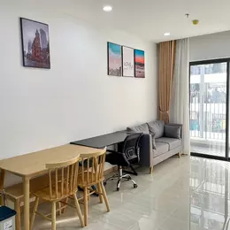 Bán căn hộ  BCONS GREEN VIEW 2PN, 2WC - nhà mới 99%.