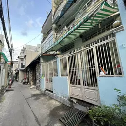 Bán nhà Hoàng Xuân Nhị, Tân Phú, 5 x 13m, 5 tỷ, Hẻm xe hơi, Shr