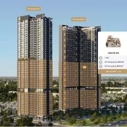 Bán CC Vinhomes Cổ Loa B2-24-12 diện tích 50m2 full nôi thất đẹp, tiện ích bao quanh