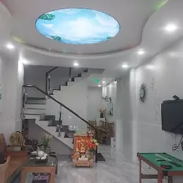 Chỉ 3.x nhỏ tỷ - Nhà 3 Tầng 4x13 Mới, HXH ngay Nguyễn Thị Tú, Ngã Tư Gò Mây, GiápTân Phú,