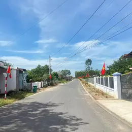 450tr 1 lô đất mặt tiền đường nhựa chính tại Bình Dương